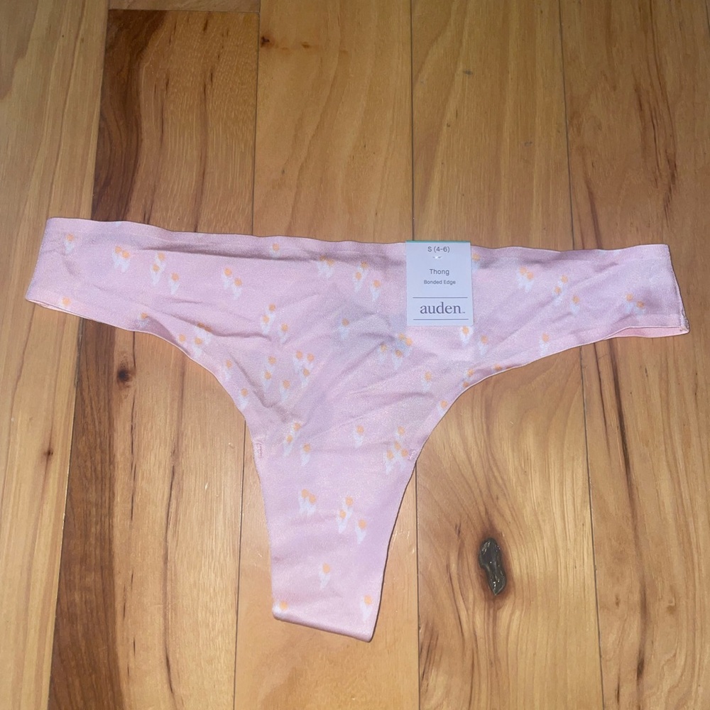 Auden Pink Design Thong